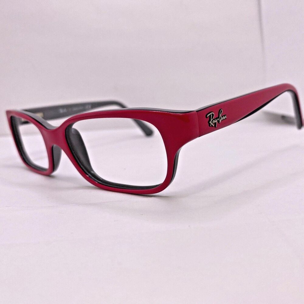 Ray-Ban Eyeglasses Authentic Frames RB 1527 3575 47 [] 15 125 MM Pink Grey